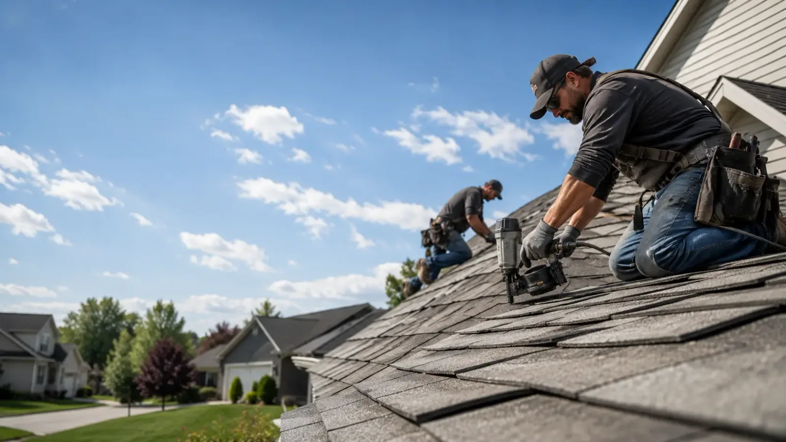 Storm Damage Roof Repair in Pelham, AL near me